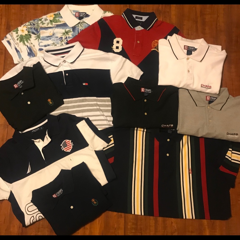 Vintage polos